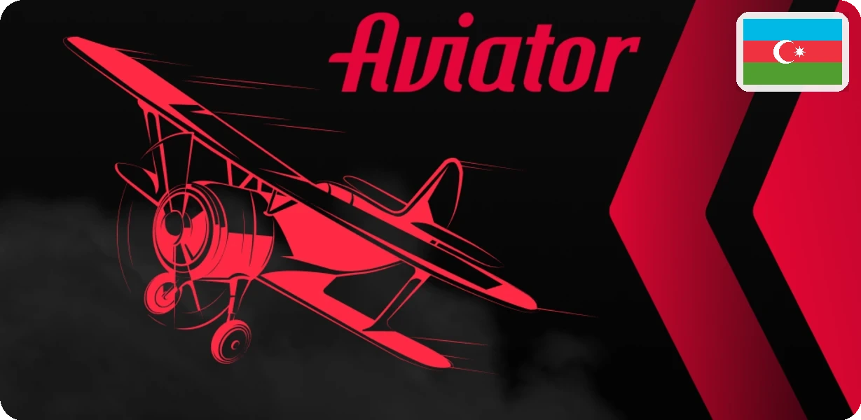 Aviator oyununun dinamik promo vizualı